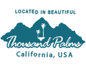 Located in beautiful Thousand Palms, California.